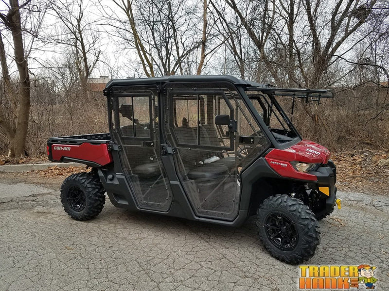 2016-2018 Hardcabs Can-Am Defender Max Full Cab Enclosure | Utv Accessories - Free Shipping
