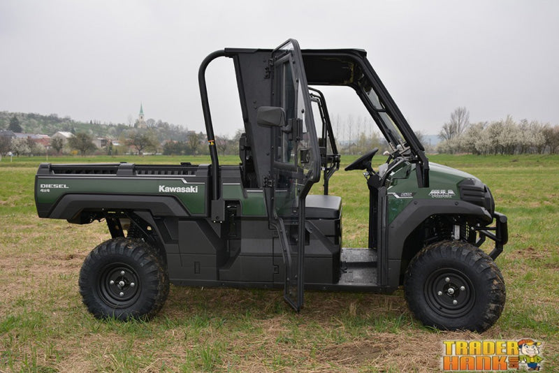 2015-2018 Hardcabs Kawasaki Mule Pro Fx Full Cab Enclosure | Utv Accessories - Free Shipping