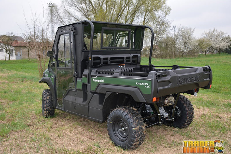 2015-2018 Hardcabs Kawasaki Mule Pro Fx Full Cab Enclosure | Utv Accessories - Free Shipping