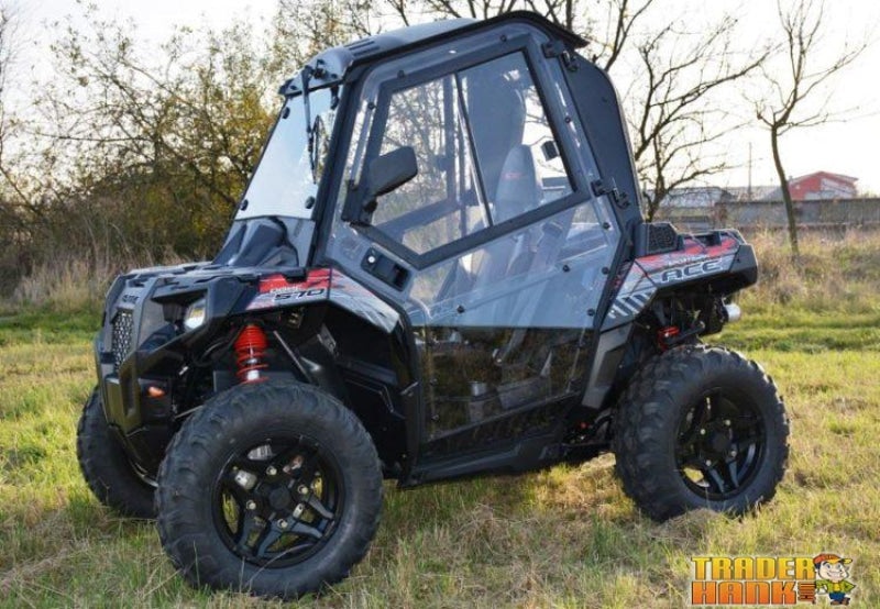 HardCabs Polaris Ace Full Cab Enclosure | UTV ACCESSORIES - Free shipping