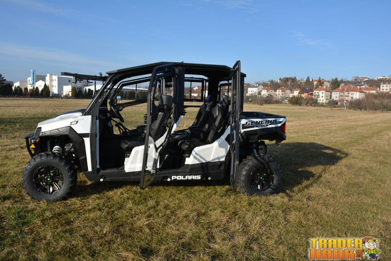 HardCabs Polaris General 1000-4 Full Cab Enclosure | UTV ACCESSORIES - Free shipping
