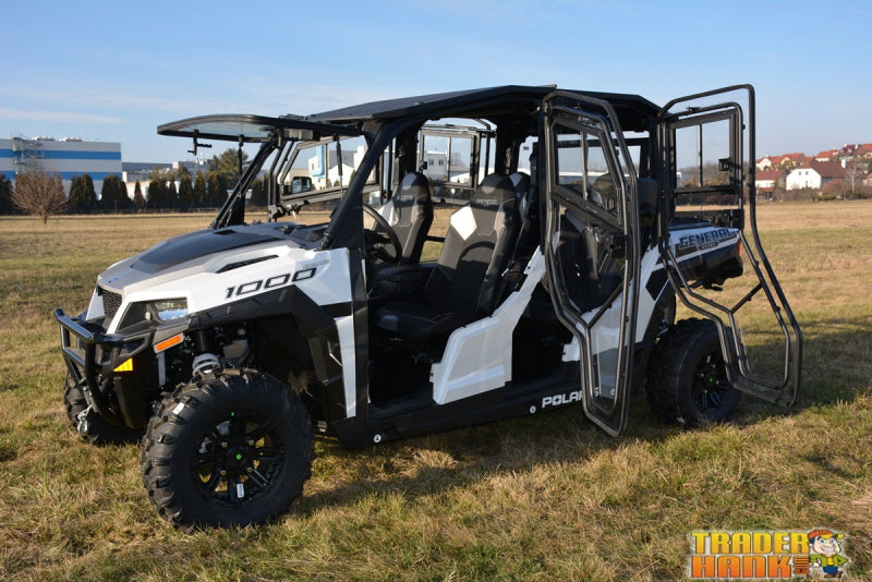 HardCabs Polaris General 1000-4 Full Cab Enclosure | UTV ACCESSORIES - Free shipping