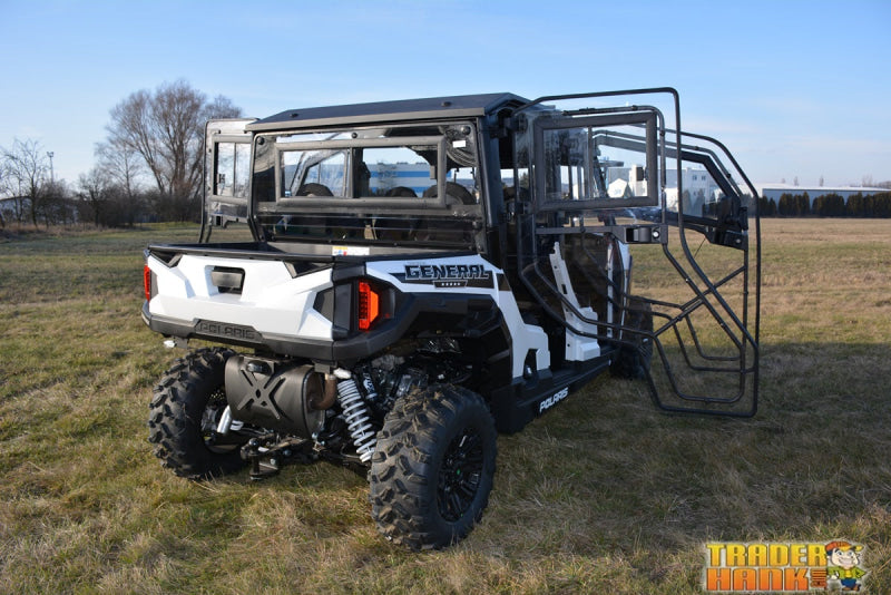 HardCabs Polaris General 1000-4 Full Cab Enclosure | UTV ACCESSORIES - Free shipping