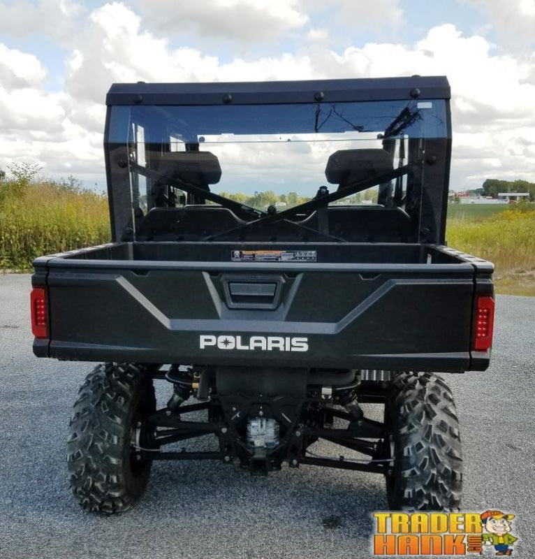 HardCabs Polaris Ranger Diesel Full Cab Enclosure 2011-2014 | RANGER-CAB-ENCLOSURE-DIESEL-FULLSIZE-ROUND-BARS-11-14 - Free shipping