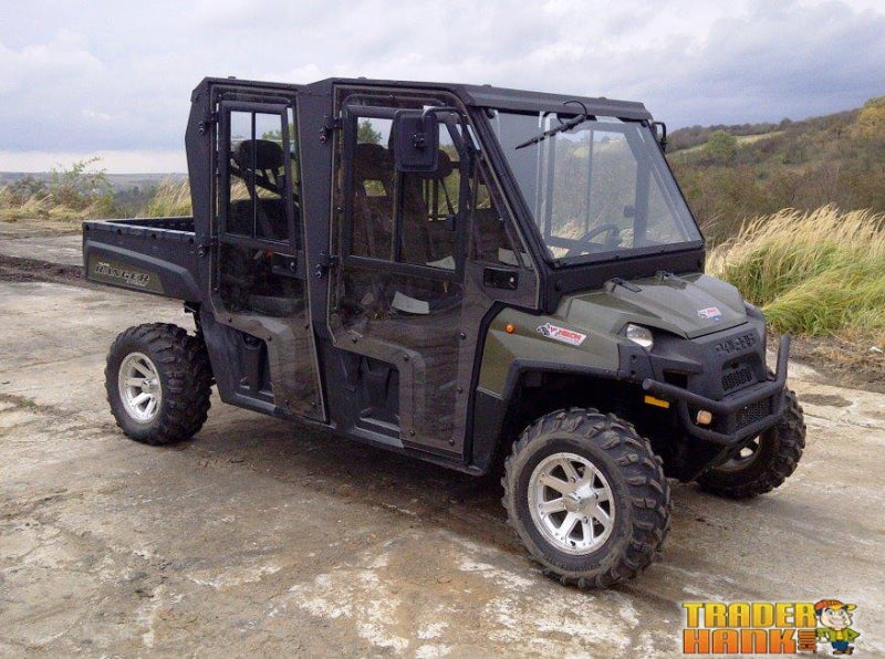 2010-2014 HardCabs Polaris Ranger XP 800 Crew Full Cab Enclosure | UTV ACCESSORIES - Free shipping