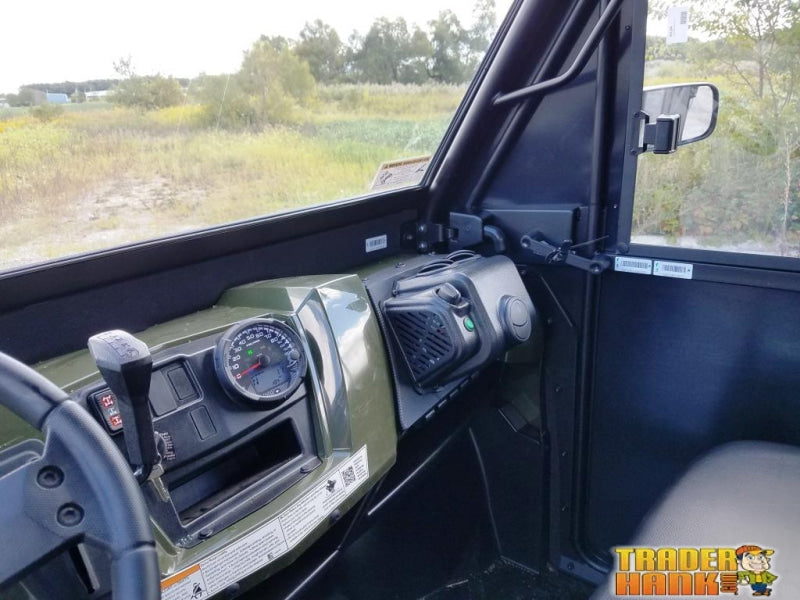 2016-2021 HardCabs Polaris Ranger Full Size 570 Crew Protector Full Cab Enclosures | RANGER-CAB-ENCLOSURE-570-CREW-FULLSIZE-ROUND-BARS-17-21