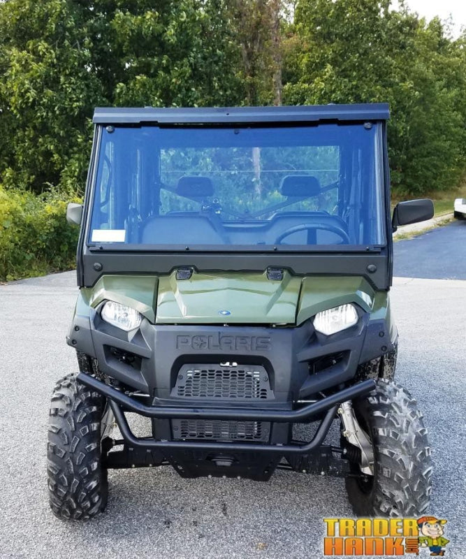 2016-2021 HardCabs Polaris Ranger Full Size 570 Crew Protector Full Cab Enclosures | RANGER-CAB-ENCLOSURE-570-CREW-FULLSIZE-ROUND-BARS-17-21