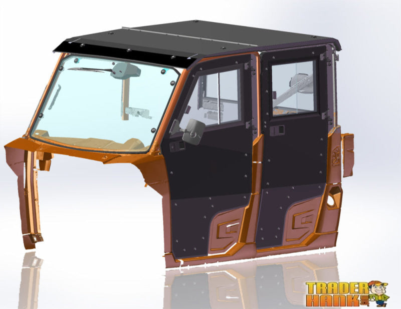 HardCabs Polaris Ranger Full Size Crew 570 Protector Full Hard Cab Enclosure 2015-2016 | Free shipping