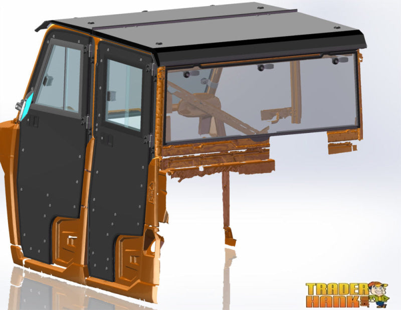 HardCabs Polaris Ranger XP 1000 Crew Protector Full Cab Enclosures 2017-2018 | Free shipping