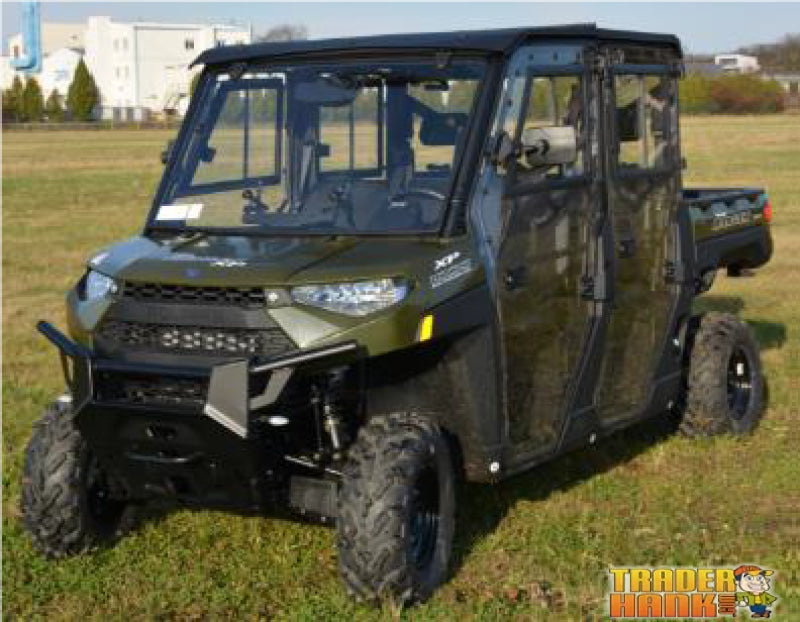 HardCabs Polaris Ranger XP 1000 (New Body Style) Crew Full Cab Enclosure 2019-2022 | Free shipping