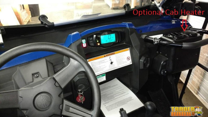 HardCabs 2017-2018 Polaris RZR 1000 TURBO Full Cab Enclosure | UTV ACCESSORIES - Free shipping