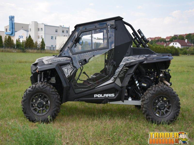 HardCabs 2017-2018 Polaris RZR 1000 TURBO Full Cab Enclosure | UTV ACCESSORIES - Free shipping