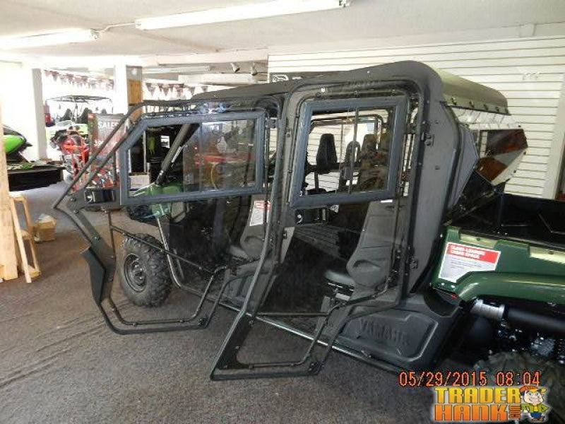 HardCabs Yamaha Viking VI Full Cab Enclosure 2015-2021 | UTV ACCESSORIES - Free shipping