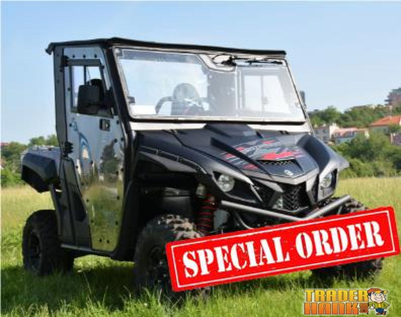 HardCabs Yamaha Wolverine X2 Full Cab Enclosure | UTV ACCESSORIES - Free shipping