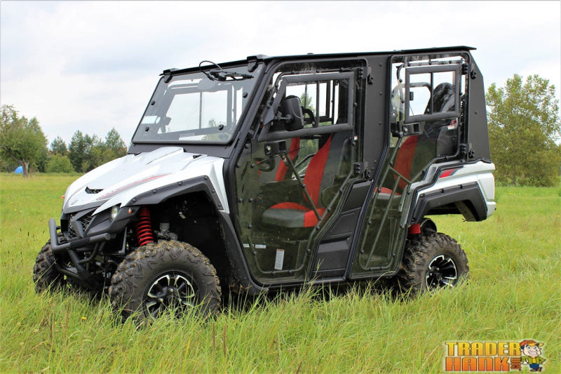 HardCabs Yamaha Wolverine X4 Full Cab Enclosure | ATVs & UTVs - Free shipping