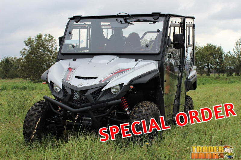 HardCabs Yamaha Wolverine X4 Full Cab Enclosure | ATVs & UTVs - Free shipping
