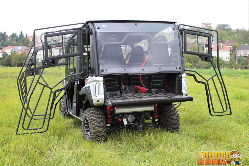 HardCabs Yamaha Wolverine X4 Full Cab Enclosure | ATVs & UTVs - Free shipping