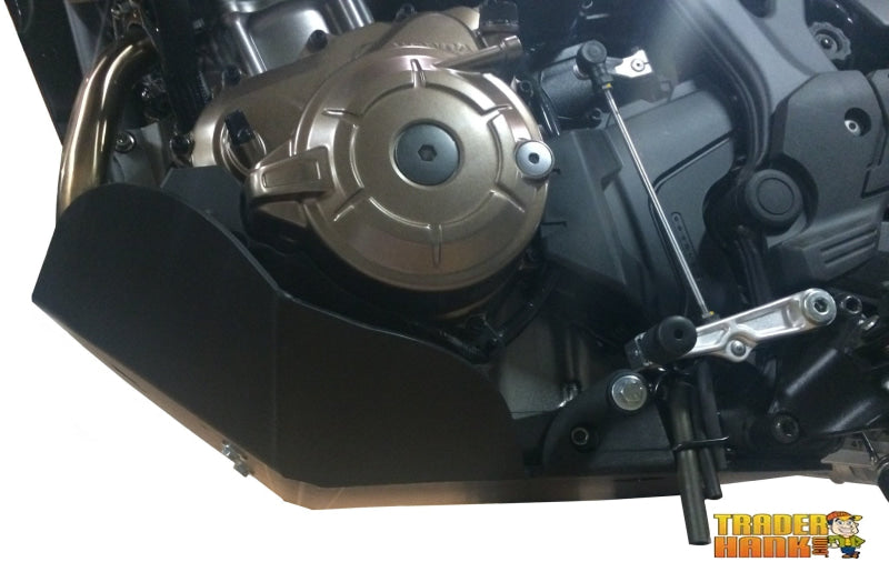 Honda Africa Twin Ricochet Aluminum Skid Plate | Ricochet Skid Plates - Free Shipping