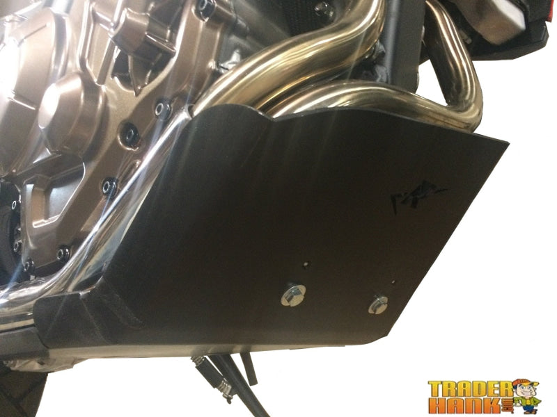 Honda Africa Twin Ricochet Aluminum Skid Plate | Ricochet Skid Plates - Free Shipping