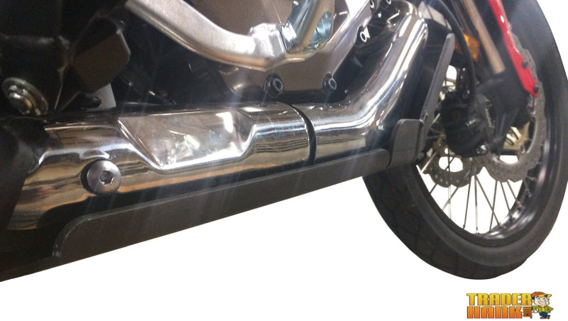 Honda Africa Twin Ricochet Aluminum Skid Plate | Ricochet Skid Plates - Free Shipping