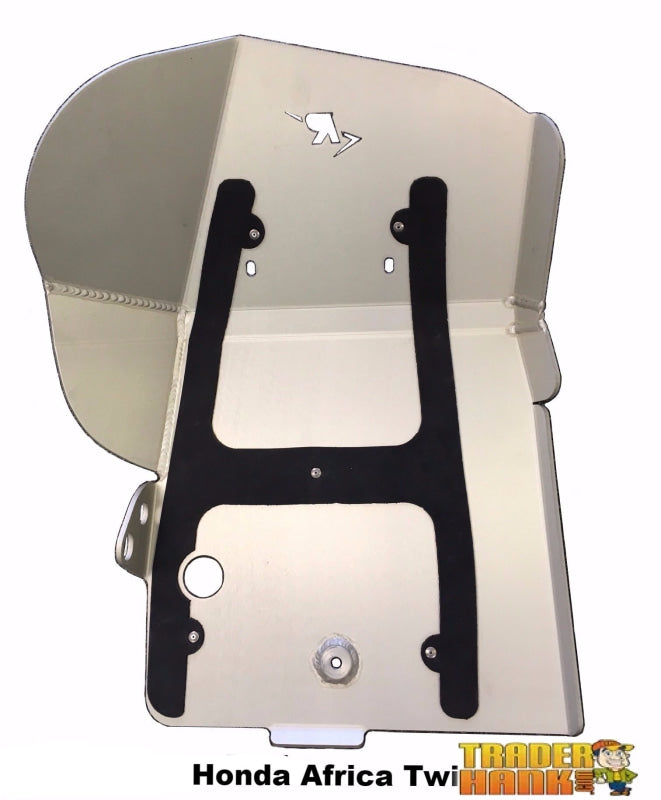 Honda Africa Twin Ricochet Aluminum Skid Plate | Ricochet Skid Plates - Free Shipping