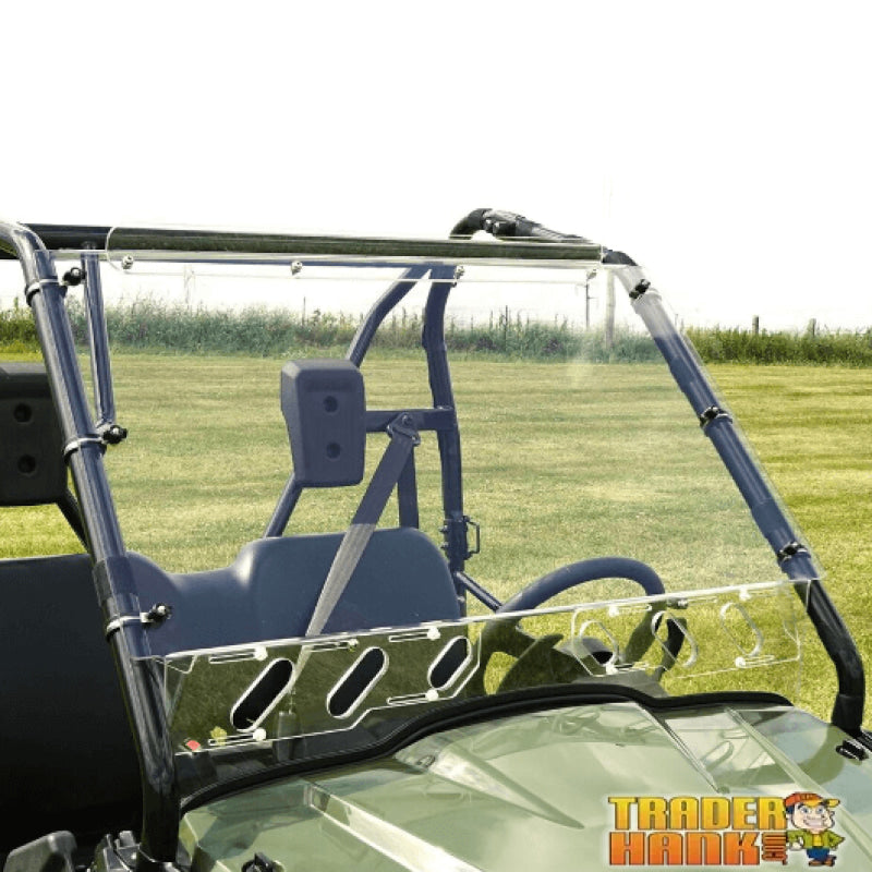 Honda Big Red Aero-Vent Lexan Windshield | UTV ACCESSORIES - Free shipping