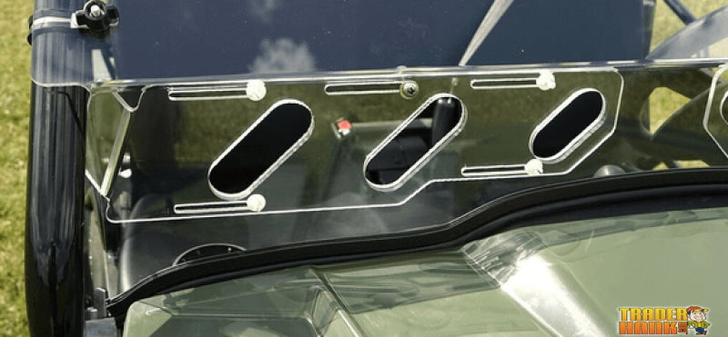 Honda Big Red Aero-Vent Lexan Windshield | UTV ACCESSORIES - Free shipping