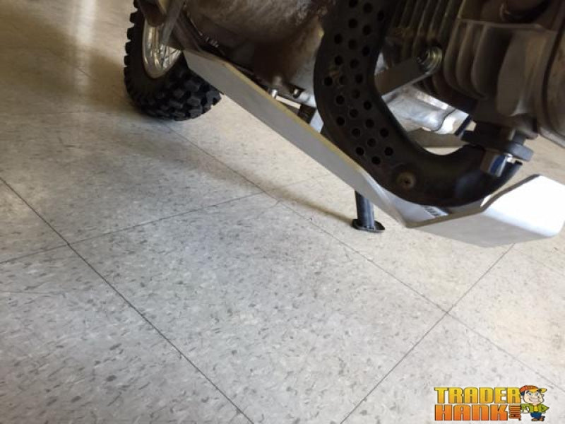 Honda CRF110F Ricochet Aluminum Skid Plate | Ricochet Skid Plates - Free Shipping