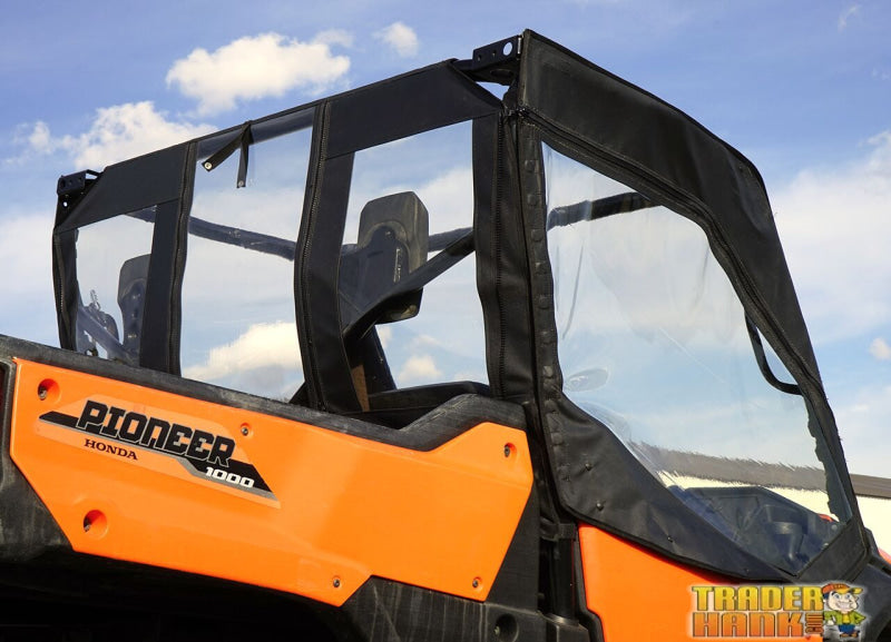 2016-2018 Honda Pioneer 1000 2 Seater Soft Door Rear Window Combo | Utv Accessories - Free Shipping