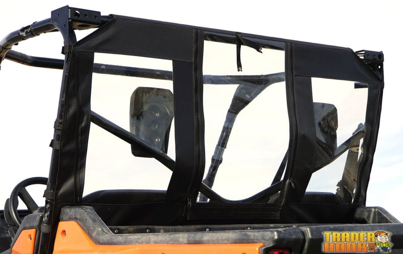 2016-2018 Honda Pioneer 1000 2 Seater Soft Rear Panel | Utv Accessories - Free Shipping