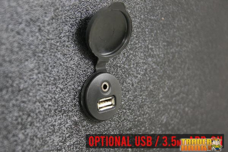 Honda Pioneer 1000 4-Speaker Overhead Weather Proof Audio System 2015-2021 | Free shipping