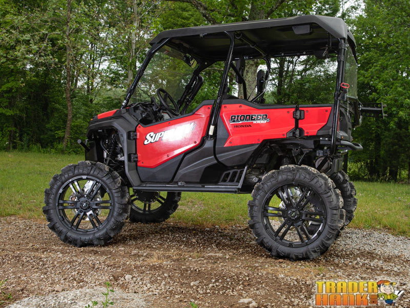 Honda Pioneer 1000-5 Heavy-Duty Nerf Bars | UTV Accessories - Free shipping