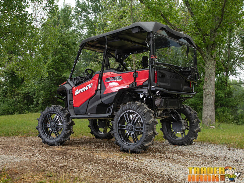 Honda Pioneer 1000-5 Heavy-Duty Nerf Bars | UTV Accessories - Free shipping