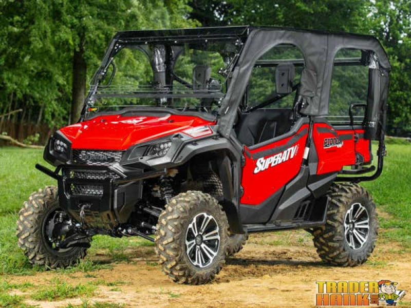Honda Pioneer 1000-5 Primal Soft Cab Enclosure Upper Doors | UTV Accessories - Free shipping