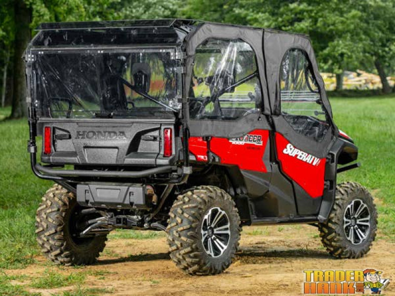 Honda Pioneer 1000-5 Primal Soft Cab Enclosure Upper Doors | UTV Accessories - Free shipping