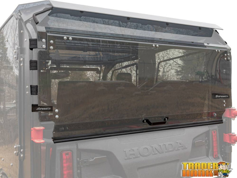 Honda Pioneer 1000-5 Rear Windshield | SUPER ATV WINDSHIELDS - Free shipping