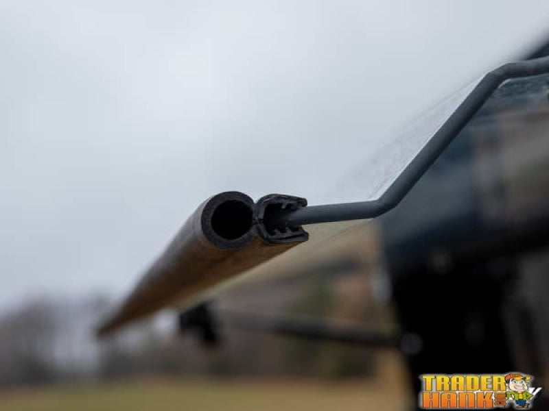 Honda Pioneer 1000-5 Rear Windshield | SUPER ATV WINDSHIELDS - Free shipping