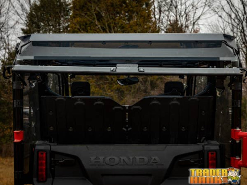 Honda Pioneer 1000-5 Rear Windshield | SUPER ATV WINDSHIELDS - Free shipping