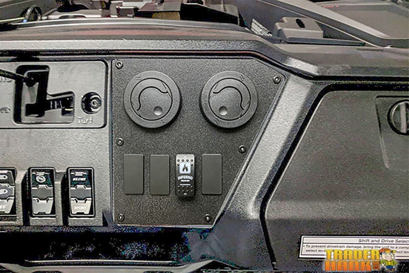 Honda Pioneer 1000 Cab Heater with Defrost 2016-2021 | UTV ACCESSORIES - Free shipping