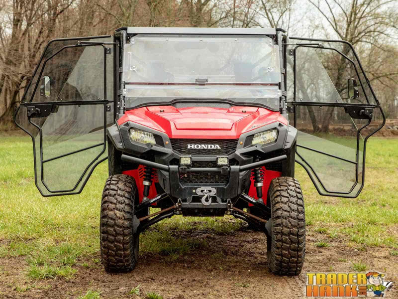 Honda Pioneer 1000 Convertible Cab Enclosure Doors | UTV Accessories - Free shipping