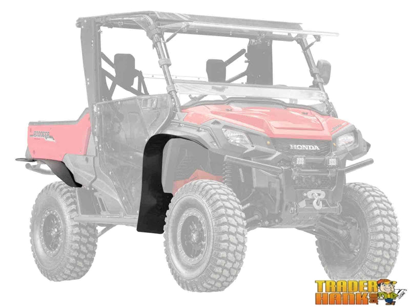 Honda Pioneer 1000 Low Profile Fender Flares | UTV Accessories - Free shipping
