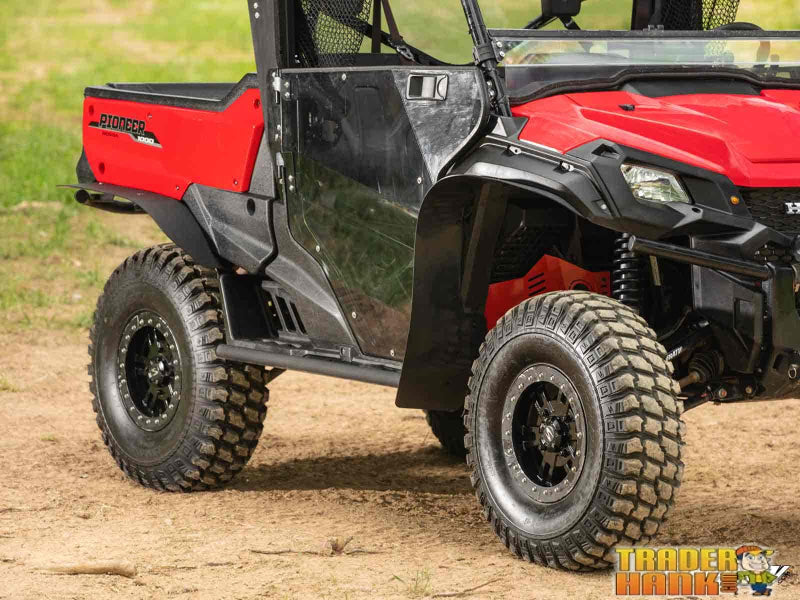 Honda Pioneer 1000 Low Profile Fender Flares | UTV Accessories - Free shipping