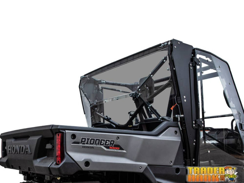 Honda Pioneer 1000 Rear Windshield | SUPER ATV WINDSHIELDS - Free shipping