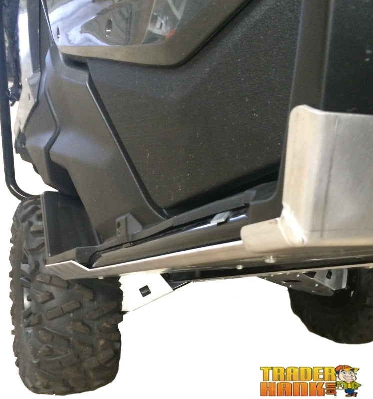 Honda Pioneer 1000 Ricochet 2-Piece Rock Slider & Floor Board Skid Plate Set | Ricochet Skid Plates - Free Shipping