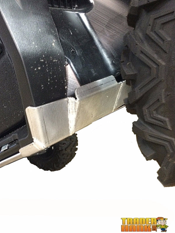 Honda Pioneer 1000 Ricochet 2-Piece Rock Slider & Floor Board Skid Plate Set | Ricochet Skid Plates - Free Shipping