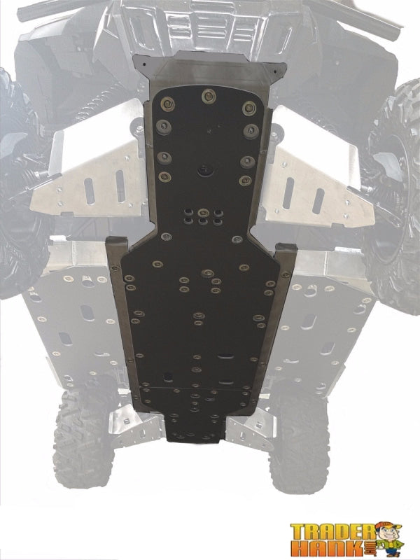 Honda Pioneer 1000 Ricochet 3-Piece Full Frame Skid Plate Set | Ricochet Skid Plates - Free Shipping