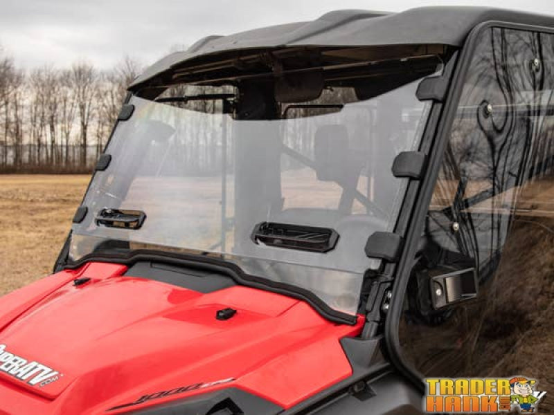 Honda Pioneer 1000 Vented Full Windshield | UTV Accessories - Free shipping