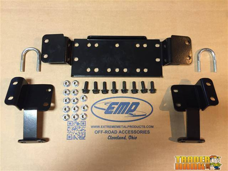 Honda Pioneer 1000 Winch Mount | UTV ACCESSORIES - Free shipping