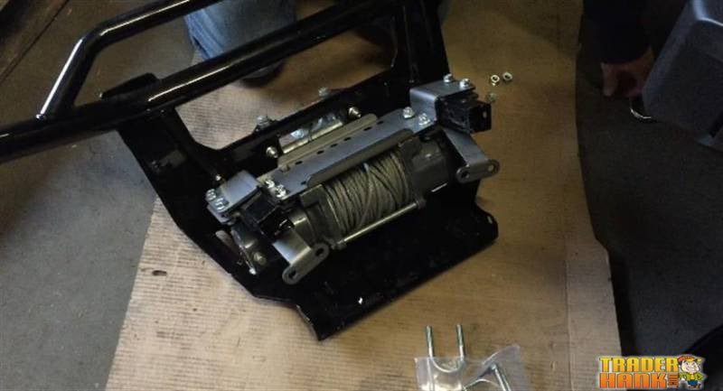 Honda Pioneer 1000 Winch Mount | UTV ACCESSORIES - Free shipping