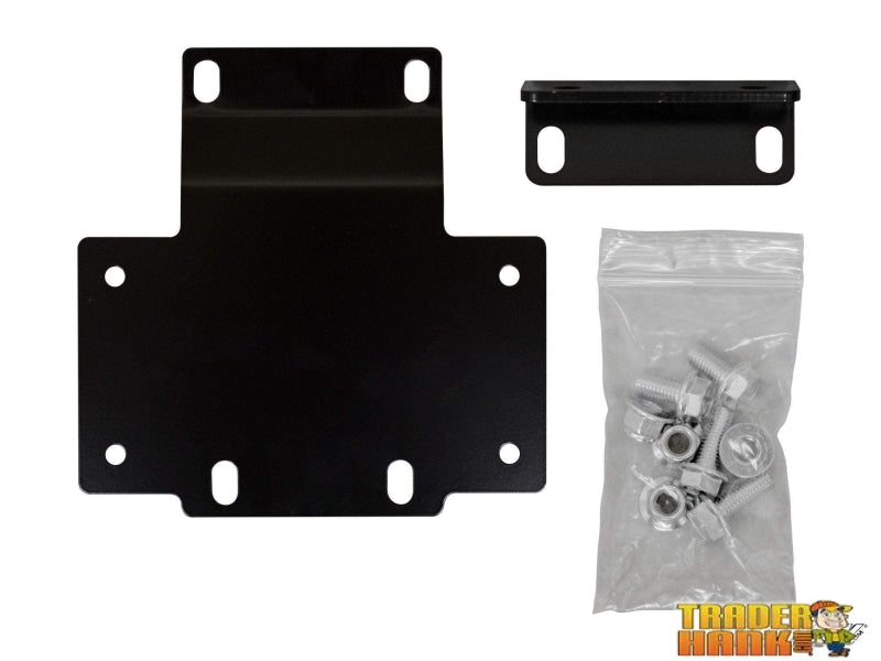 Honda Pioneer 1000 Winch Mounting Plate | UTV ACCESSORIES - Free shipping
